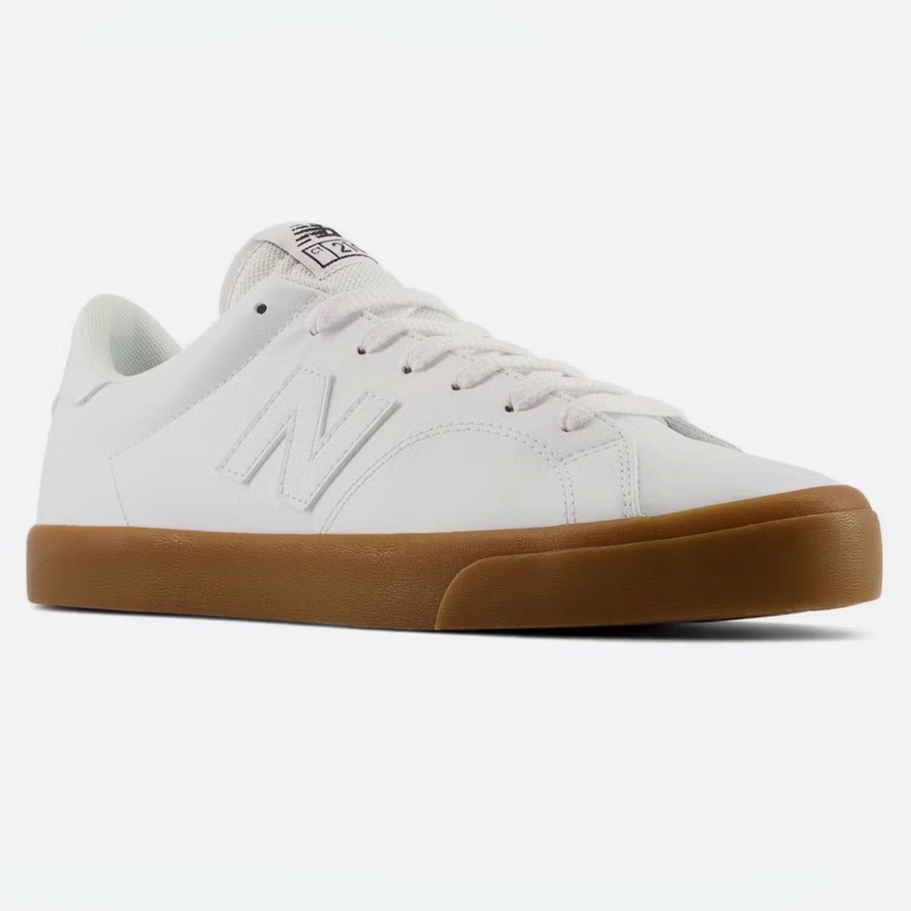 New Balance CT 210. Size 6. White with gum soles.